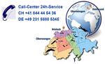 Service après-vente et Centre d'appels 24h/24