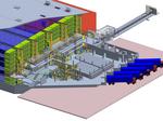 Automatisches Lager Ramseier Suisse AG Layout