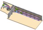 Tiefkühllager TK-Center Birrfeld Layout