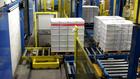 Conveyor systems for pallets, lifts and elevators for pallets