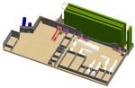 Automatisches Lager Galderma Spirig Layout