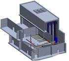 Kleinteilelager Behälter automatisch