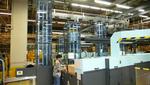 Letter sorting system and tray emptying system
